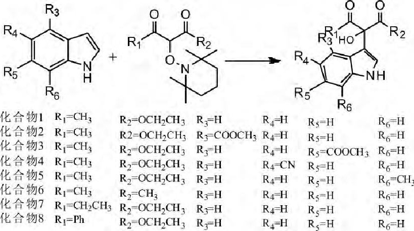 ͼ2 ໯ĺϳFig.2 Synthesis of indole compounds